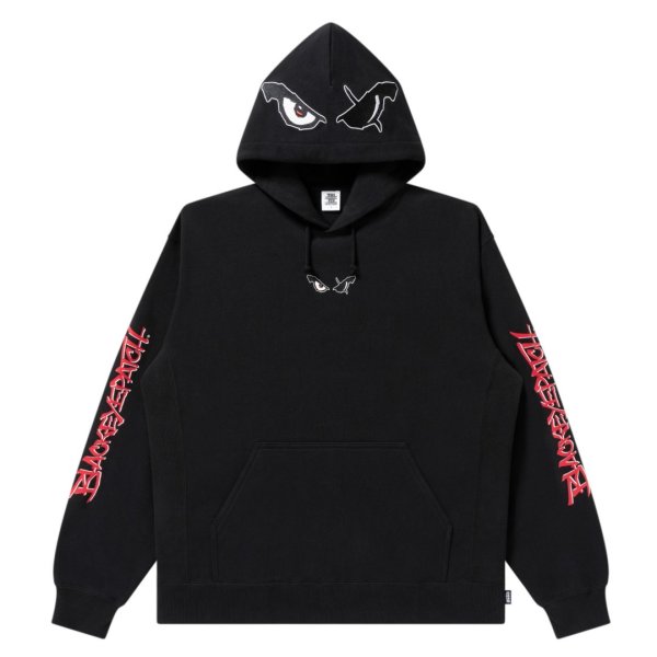 画像1: BlackEyePatch/EVIL EYE LOGO HOODIE（BLACK）