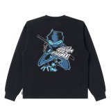 BlackEyePatch/OG NINJA CREW SWEAT（BLACK）