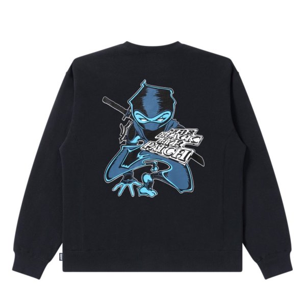 画像1: BlackEyePatch/OG NINJA CREW SWEAT（BLACK）