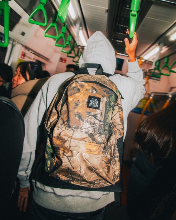 画像3: BlackEyePatch/OG LABEL PATCHED REALTREE BACKPACK（MULTI）