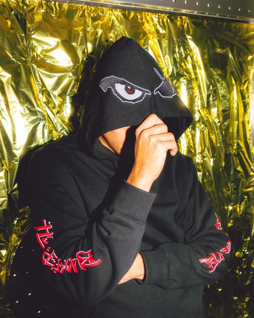 他の写真3: BlackEyePatch/EVIL EYE LOGO HOODIE（BLACK）