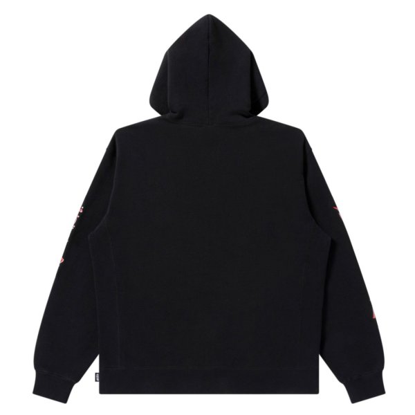 画像2: BlackEyePatch/EVIL EYE LOGO HOODIE（BLACK）