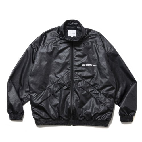 他の写真1: COOTIE PRODUCTIONS/Damp Coated Satin Track Jacket（Black）［トラックJKT-25春夏］