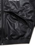 画像4: COOTIE PRODUCTIONS/Damp Coated Satin Track Jacket（Black）［トラックJKT-25春夏］