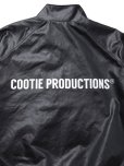 画像5: COOTIE PRODUCTIONS/Damp Coated Satin Track Jacket（Black）［トラックJKT-25春夏］