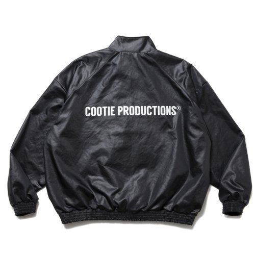 他の写真2: COOTIE PRODUCTIONS/Damp Coated Satin Track Jacket（Black）［トラックJKT-25春夏］