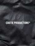 画像3: COOTIE PRODUCTIONS/Damp Coated Satin Track Jacket（Black）［トラックJKT-25春夏］