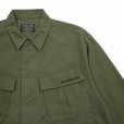 画像4: WACKO MARIA/FATIGUE JACKET（KHAKI）［ファティーグJKT-25春夏］ (4)