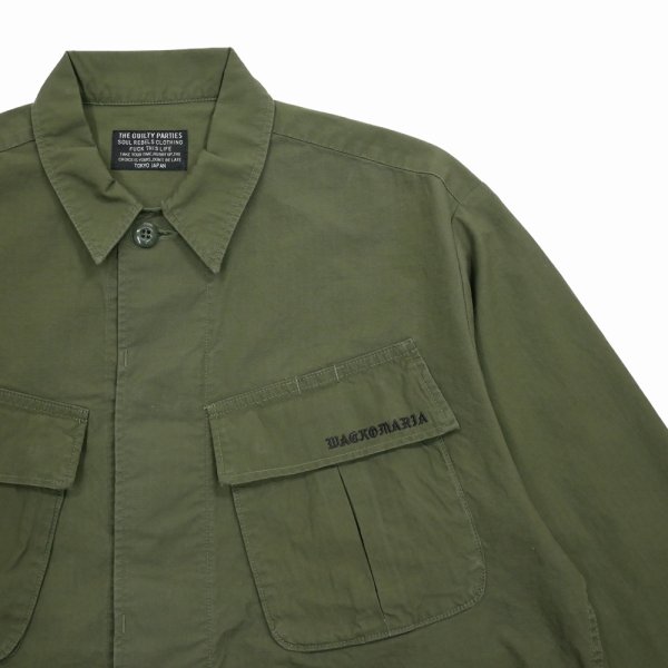 画像4: WACKO MARIA/FATIGUE JACKET（KHAKI）［ファティーグJKT-25春夏］