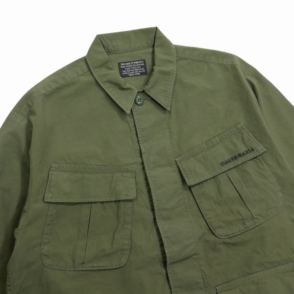 画像3: WACKO MARIA/FATIGUE JACKET（KHAKI）［ファティーグJKT-25春夏］