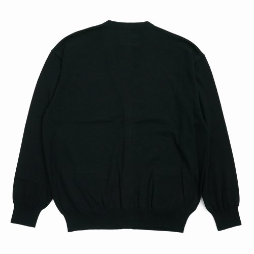 他の写真2: WACKO MARIA/COTTON KNIT CARDIGAN（BLACK）［コットンニットカーディガン-25春夏］