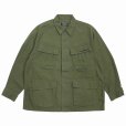 画像1: WACKO MARIA/FATIGUE JACKET（KHAKI）［ファティーグJKT-25春夏］ (1)