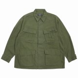 WACKO MARIA/FATIGUE JACKET（KHAKI）［ファティーグJKT-25春夏］