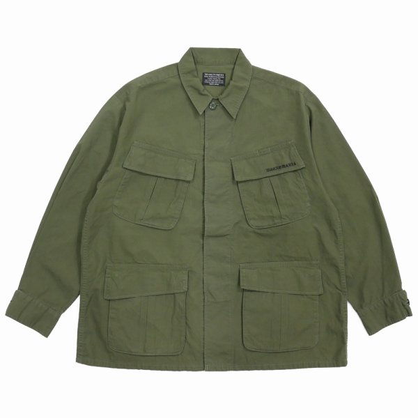 画像1: WACKO MARIA/FATIGUE JACKET（KHAKI）［ファティーグJKT-25春夏］