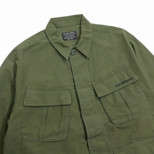 他の写真3: WACKO MARIA/FATIGUE JACKET（KHAKI）［ファティーグJKT-25春夏］