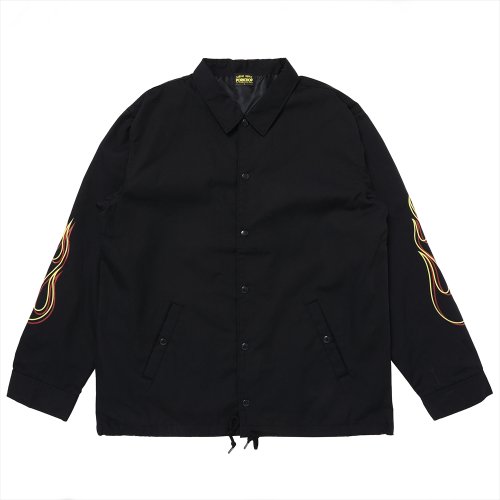 他の写真1: PORKCHOP/LOGO COACH JKT（BLACK）［ロゴコーチJKT-25春夏］