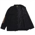 画像3: PORKCHOP/LOGO COACH JKT（BLACK）［ロゴコーチJKT-25春夏］