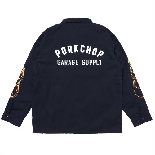 他の写真2: PORKCHOP/LOGO COACH JKT（NAVY）［ロゴコーチJKT-25春夏］