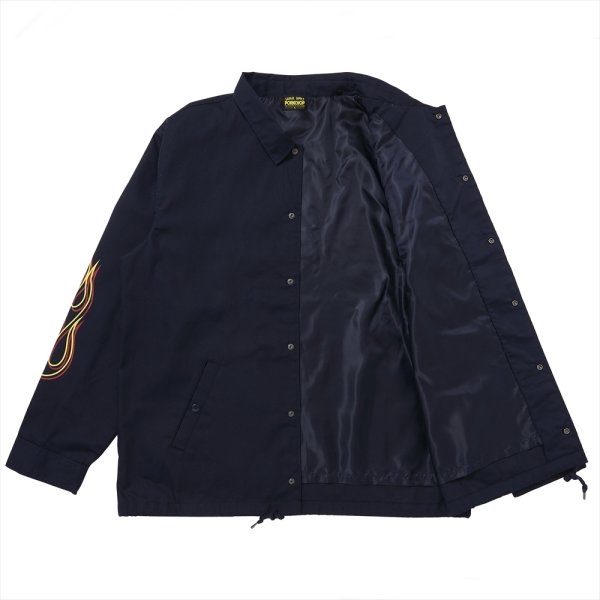 画像3: PORKCHOP/LOGO COACH JKT（NAVY）［ロゴコーチJKT-25春夏］