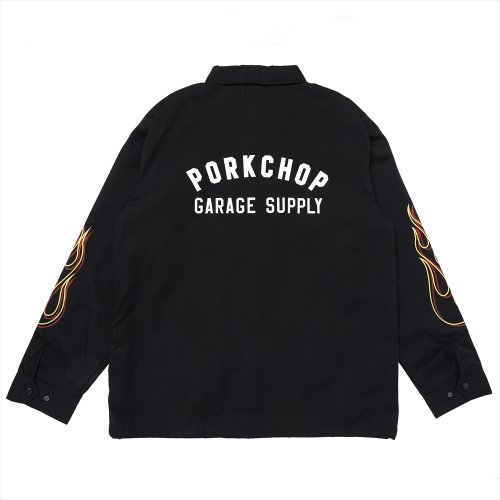 他の写真2: PORKCHOP/LOGO COACH JKT（BLACK）［ロゴコーチJKT-25春夏］