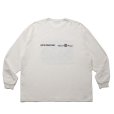 画像2: COOTIE PRODUCTIONS/Print L/S Tee（Magical Design）（Off Ivory）［プリント長袖T-25春夏］ (2)