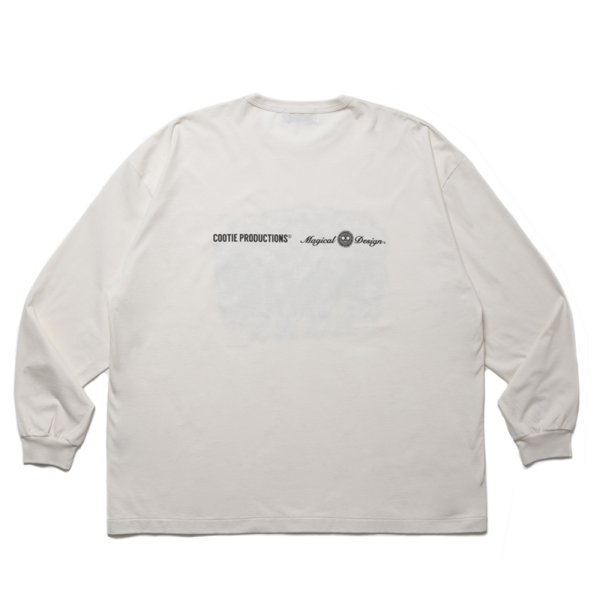 画像2: COOTIE PRODUCTIONS/Print L/S Tee（Magical Design）（Off Ivory）［プリント長袖T-25春夏］