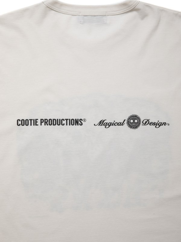 画像4: COOTIE PRODUCTIONS/Print L/S Tee（Magical Design）（Off Ivory）［プリント長袖T-25春夏］