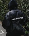 画像7: COOTIE PRODUCTIONS/Damp Coated Satin Track Jacket（Black）［トラックJKT-25春夏］