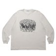 画像1: COOTIE PRODUCTIONS/Print L/S Tee（Magical Design）（Off Ivory）［プリント長袖T-25春夏］ (1)