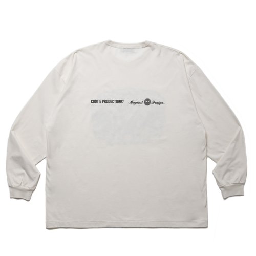 他の写真2: COOTIE PRODUCTIONS/Print L/S Tee（Magical Design）（Off Ivory）［プリント長袖T-25春夏］