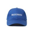 画像1: WACKO MARIA/6PANEL CAP（BLUE）［6パネルキャップ-25春夏］ (1)