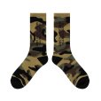 画像3: BlackEyePatch/HWC CAMOUFLAGE SOCKS（MULTI） (3)