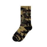 BlackEyePatch/HWC CAMOUFLAGE SOCKS（MULTI）