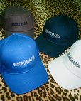 画像2: WACKO MARIA/6PANEL CAP（BLUE）［6パネルキャップ-25春夏］ (2)