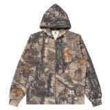 BlackEyePatch/STENCIL LOGO REALTREE THERMAL ZIP HOODIE（MULTI）