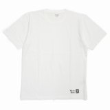 WACKO MARIA/STANDARD T-SHIRT（WHITE）［プリントT-25春夏］