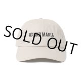 WACKO MARIA/6PANEL CAP（BEIGE）［6パネルキャップ-25春夏］