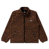 BlackEyePatch/OG LABEL LEOPARD BOA FLEECE JACKET（LEOPARD）