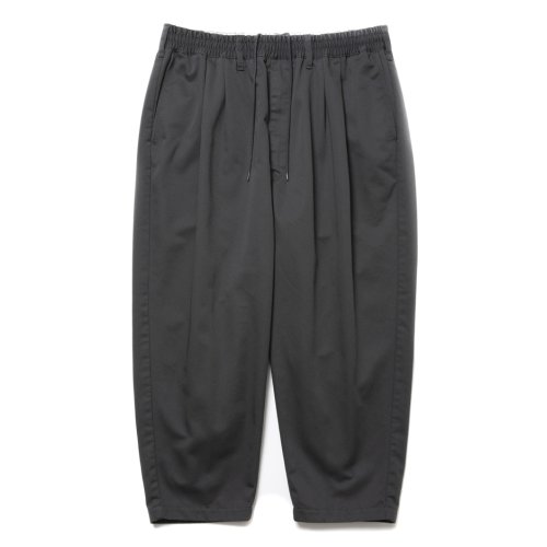 他の写真1: COOTIE PRODUCTIONS/T/C 2 Tuck Easy Ankle Pants（Gray）［T/C 2タックイージーアンクルパンツ-25春夏］