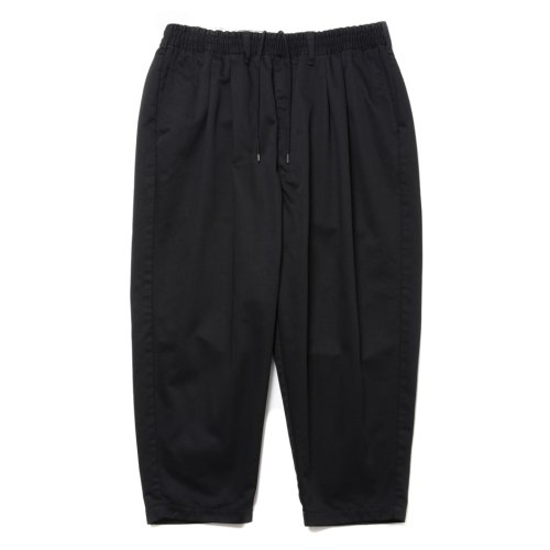 他の写真1: COOTIE PRODUCTIONS/T/C 2 Tuck Easy Ankle Pants（Black）［T/C 2タックイージーアンクルパンツ-25春夏］