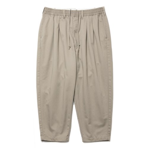 他の写真1: COOTIE PRODUCTIONS/T/C 2 Tuck Easy Ankle Pants（Beige）［T/C 2タックイージーアンクルパンツ-25春夏］