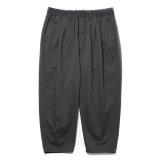 COOTIE PRODUCTIONS/T/C 2 Tuck Easy Ankle Pants（Gray）［T/C 2タックイージーアンクルパンツ-25春夏］