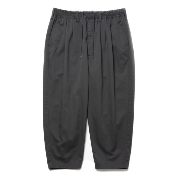 画像1: COOTIE PRODUCTIONS/T/C 2 Tuck Easy Ankle Pants（Gray）［T/C 2タックイージーアンクルパンツ-25春夏］