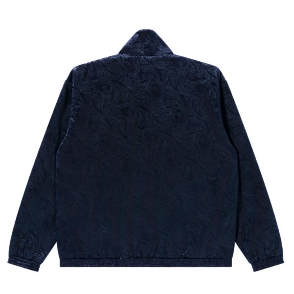 画像2: BlackEyePatch/OE LOGO PAISLEY TRACK JACKET（NAVY）