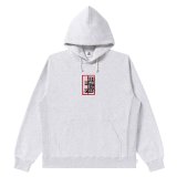 BlackEyePatch/ADDRESS LABEL HOODIE（ASH）