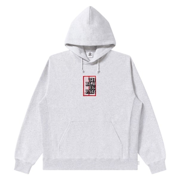 画像1: BlackEyePatch/ADDRESS LABEL HOODIE（ASH）