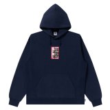 BlackEyePatch/ADDRESS LABEL HOODIE（NAVY）