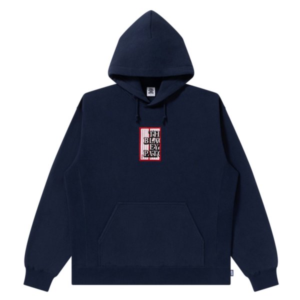 画像1: BlackEyePatch/ADDRESS LABEL HOODIE（NAVY）