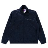 BlackEyePatch/OE LOGO PAISLEY TRACK JACKET（NAVY）