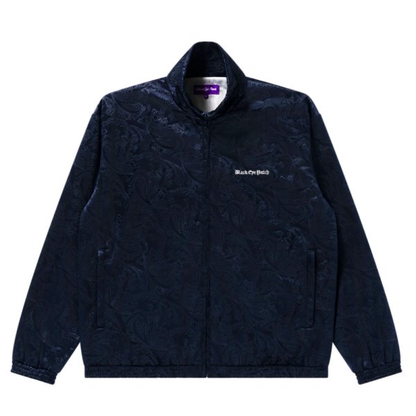 画像1: BlackEyePatch/OE LOGO PAISLEY TRACK JACKET（NAVY）